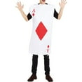 thumbnail image 1 of TheFound Men Halloween Costumes Poker Card Jumpsuit Men Masquerade Role-Playing Party Cosplay Outfits, 1 of 1