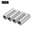 thumbnail image 3 of Unique Bargains 4Pack Round Connector Nuts, M10x35x14mm Coupling Nut Sleeve Rod Bar Stud Nut, 3 of 4