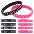thumbnail image 1 of unbranded 12Ud Wristlets Silicona Suave Musical Colores Surtidos Para Eventos, 1 of 8