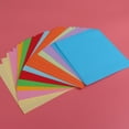 thumbnail image 2 of 200 hojas de papel para origami de doble cara de 15 x 15 cm, 20 colores, con cuadrados de colores vivos para proyectos de arte y manualidades., 2 of 6