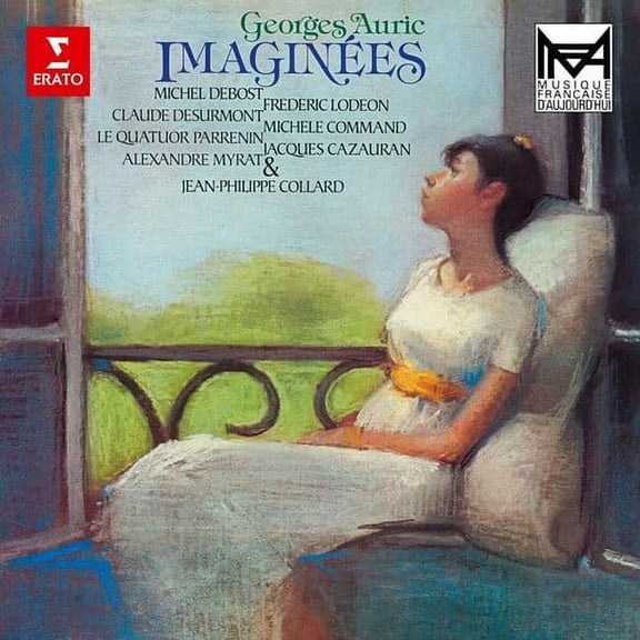 Quatuor Parrenin / Collard,Jean-Philippe - Georges Auric: Imaginees - Music & Performance - CD