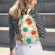 thumbnail image 4 of Easygdp Vintage Bowling Mochila de Lona Resistente para Laptop, Compatible con Laptops de 15 a 17 pulgadas, Ideal para Escuela, Trabajo y Viajes-Medium, 4 of 4