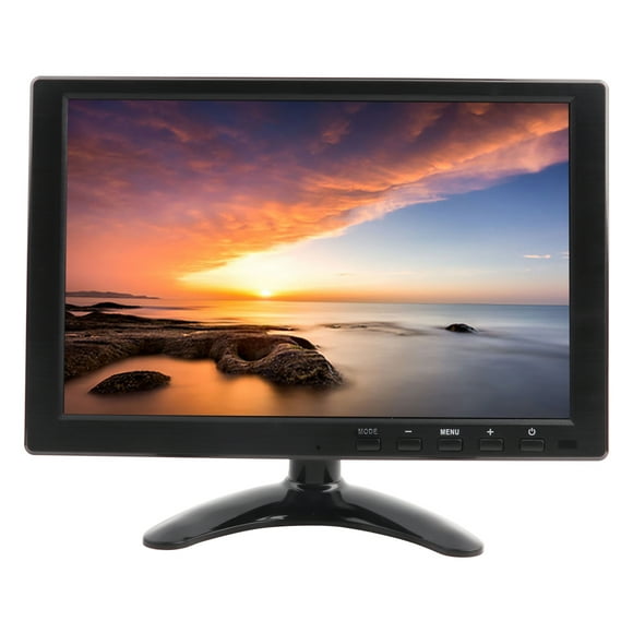 Portable Monitor, Portable Monitor Dual Speakers For Car Audio And Video For CCTV Surveillance