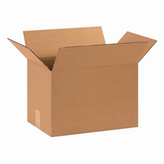 15x10x10 Corrugated Shipping Boxes 25/pk