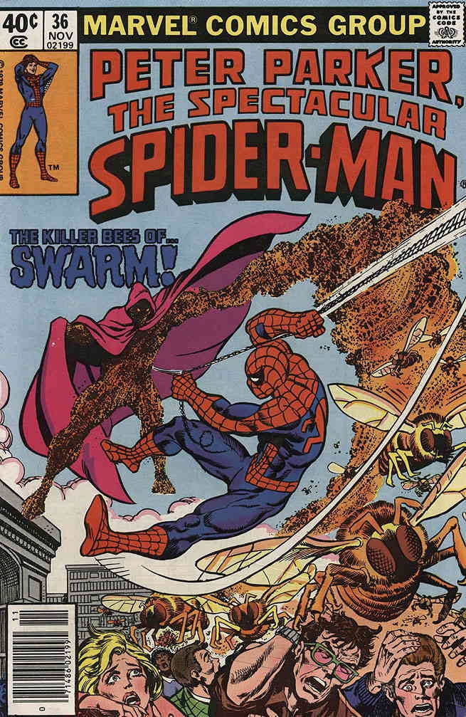 Cover of The Spectacular Spider-Man #36