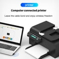 thumbnail image 4 of Adaptador USB compatible con Bluetooth 5.0 Receptor de audio Transmisor Música Inalámbrico D, 4 of 4