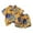 00&Light Yellow2725, variant on Boys Summer Beach Outfits Sunflower Print Short Sleeve Button Down Shirt Shorts Set