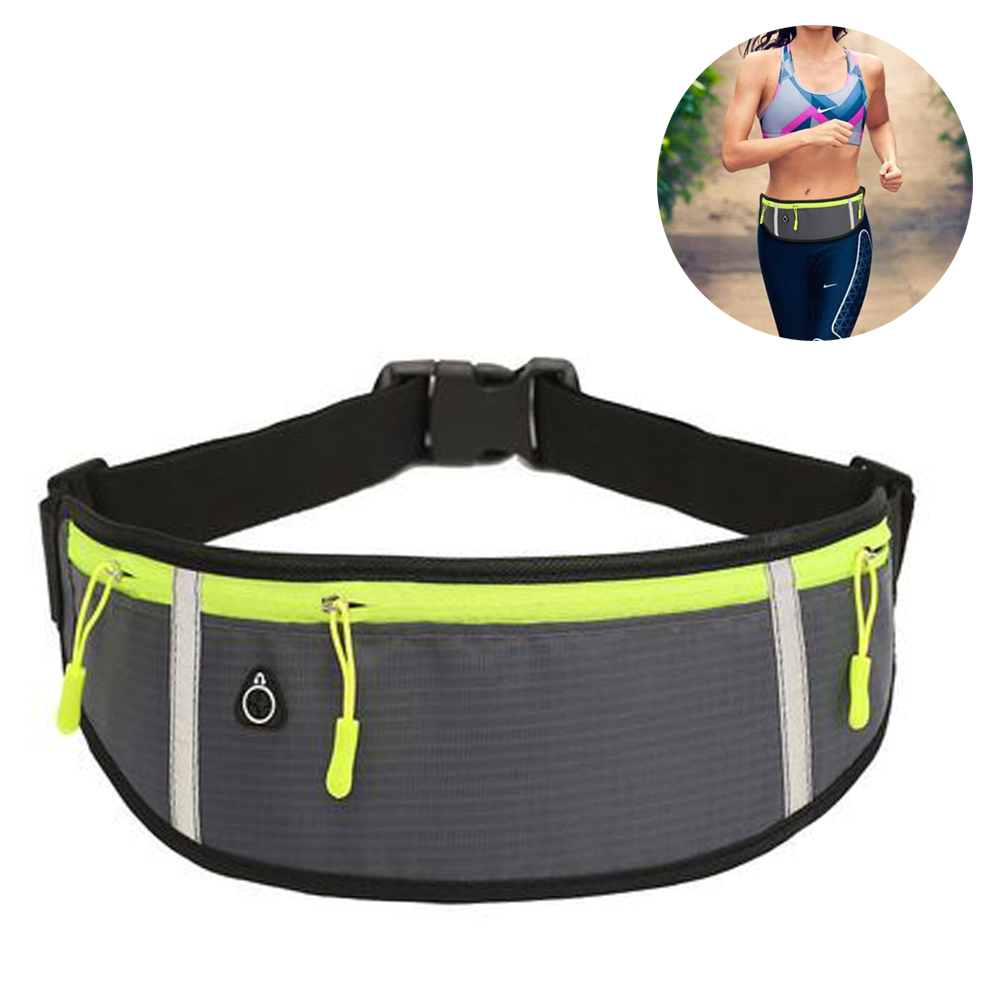 Cycling And Outdoor Activities Black Water Resistant Sport Bumbag,Ultralight Belt Bag Outdoor Sports Waist Bag Sports Waist Bag,With Reflective Tape And Headphone Jack Suitable For Running Cycling And Outdoor Activities Black Water Resistant Sport Bumbag,Ultralight Belt Bag Outdoor Sports Waist Bag Sports Waist Bag,With Reflective Tape And Headphone Jack Suitable For Running