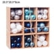thumbnail image 2 of Juego de 99 adornos navideños irrompibles, bolas de árbol para fiestas, bodas y fiestas, adornos de temporada, 2 of 5