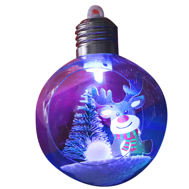 Bolas de adornos navideños, adornos para árbol de Navidad inastillables, para decoración comercial interior o exterior de fiestas