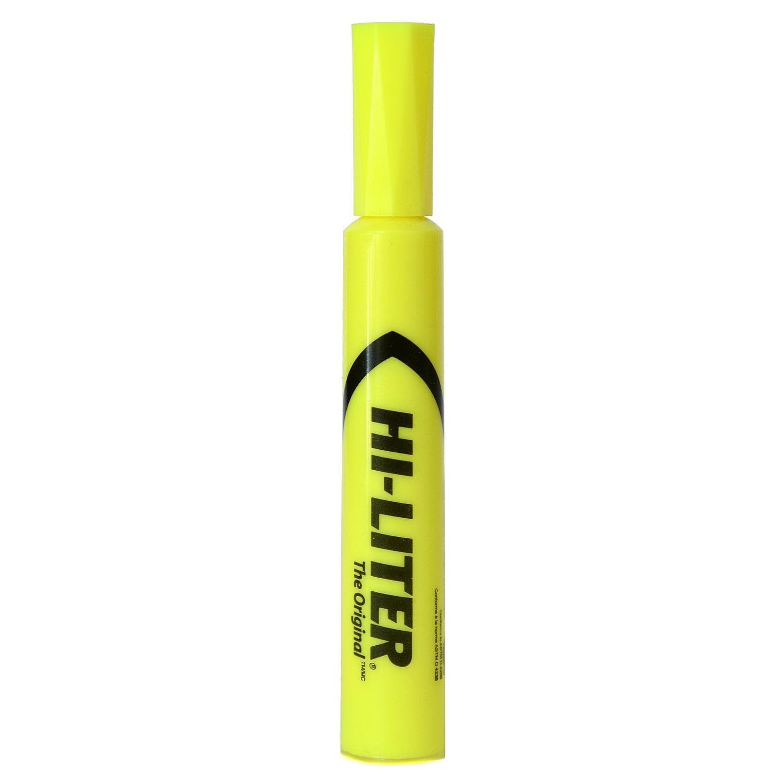 Fluorescent Hi-Liter yellow (pack of 24)