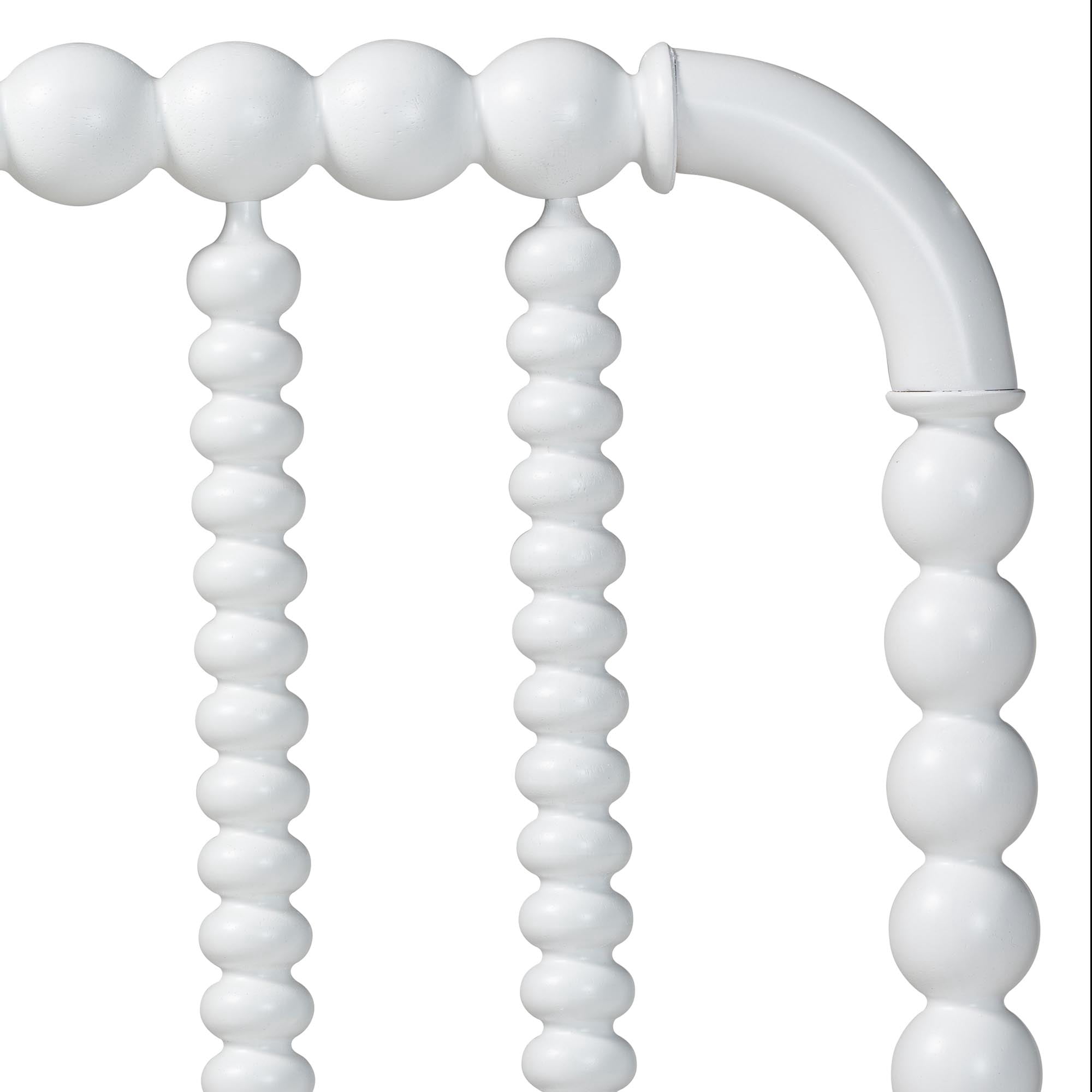 Baxton Studio Finley Traditional Headboard, Full, White