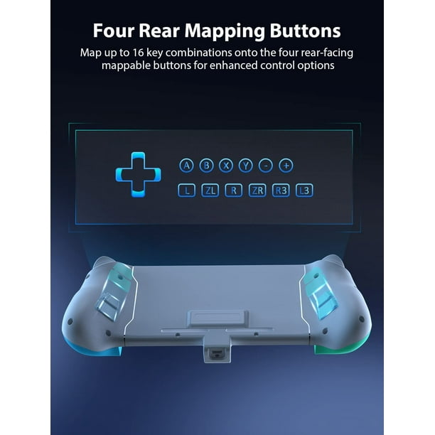 NexiGo Controller for Nintendo Switch Handheld Mode