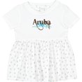 thumbnail image 3 of Inktastic Aruba Girls Baby Dress, 3 of 5
