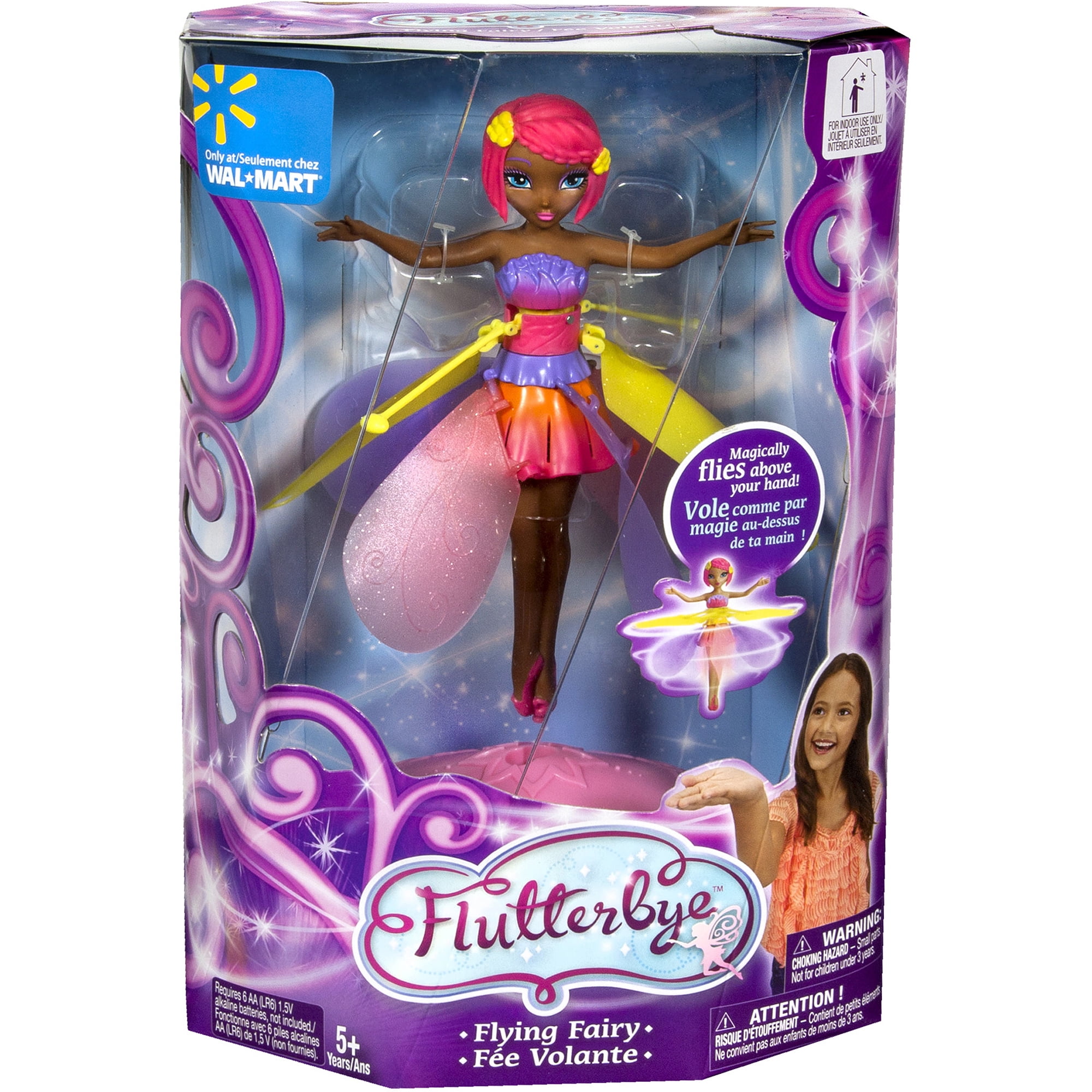 Flying fairy doll store walmart