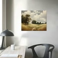 thumbnail image 3 of Nawypu Van Gogh Canvas Wall Art Forest Countryside Artwork for Walls Bathroom Landscape Relax Calm Prints Pictures Posters Framed for Living Room Office, 3 of 4