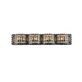thumbnail image 1 of Living District LD7017BK Ollie 4 Light Bath Sconce In Black with Clear Crystals, 1 of 1