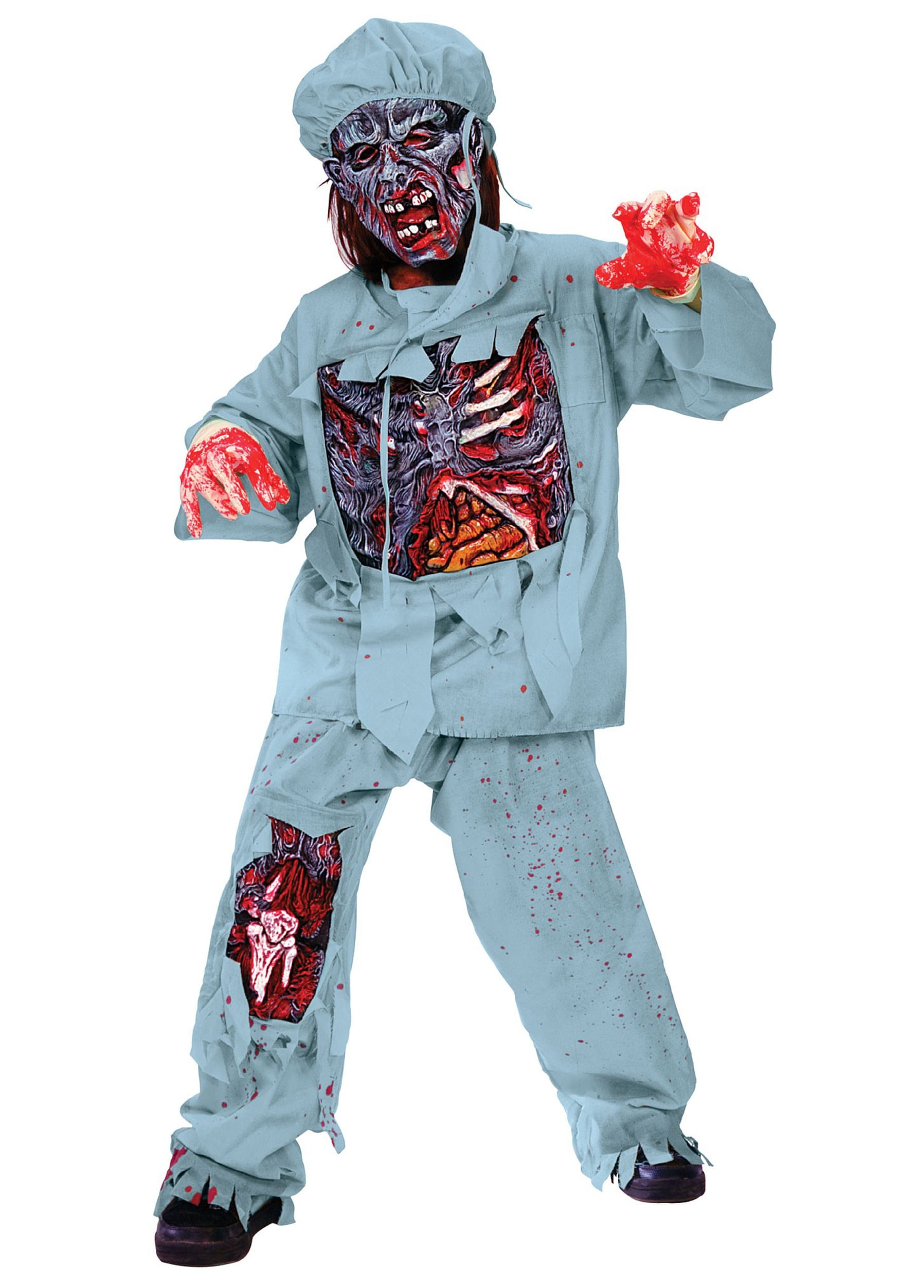 Boy Zombie Costume 