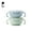 Blue+Green, variant on BC Babycare 3-IN-1 Suction Snack Bowl, Baby and Toddler Bowls, BPA-free, Multicolor, Unisex, 2 Pack