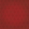 thumbnail image 1 of Ahgly Tapis d'Intérieur Lavable en Machine Carré Rouge Tomate, 4 Pieds Carré, 1 of 7