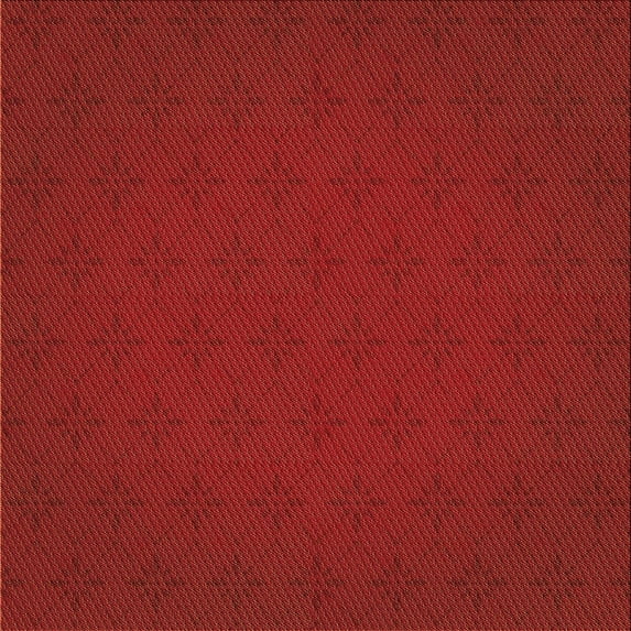 Ahgly Company Indoor Square Patterned Tomato Sauce Red Area Rugs, 6' Square