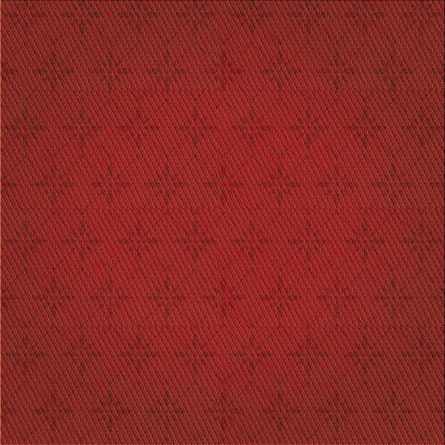 Ahgly Tapis d'Intérieur Lavable en Machine Carré Rouge Tomate, 4 Pieds Carré
