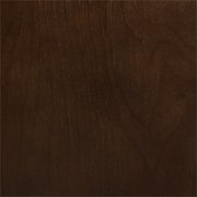 Asher Record Storage Stand Dark Brown