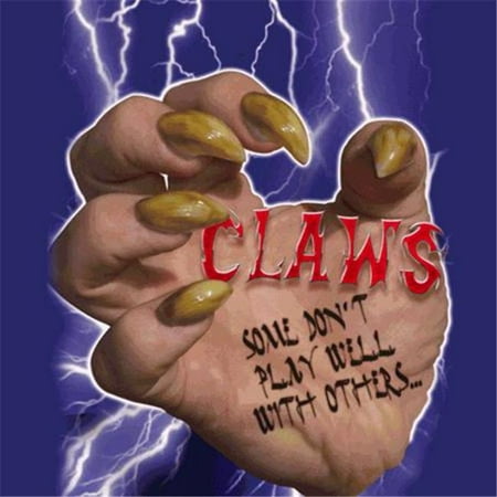 Billy Bob Teeth Inc. 10879 Claw Nails Adult
