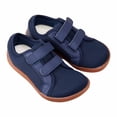 thumbnail image 2 of JAJAHO Boys Girls Sneakers Breathable Mesh Lightweight Flats Non- Hook And Loop Sports Shoes For Kids 5-13Y, 2 of 8