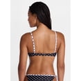 thumbnail image 3 of No Boundaries Polka Dot Underwire Bikini Top, Women's XXS-XXL, 3 of 5