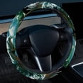 thumbnail image 2 of Divine Horse 14.5 Inch Printing PVC Leather Steering Wheel Cover Auto Accessories, 2 of 6