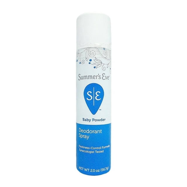 Desodorante íntimo femenino Summer´s Eve en spray 56.7 g