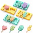 thumbnail image 1 of Popsicle Molds,Silicone Popsicle Molds for Toddlers,Homemade Frozen Baby Popsicle Molds,Kids Popsicle Molds,BPA Free,Mini Popsicle Molds,Popsicle Make, 1 of 4