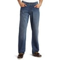 thumbnail image 4 of Lee Men's Big-Tall Premium Select Custom Fit Loose Straight Leg Jean, 4 of 4