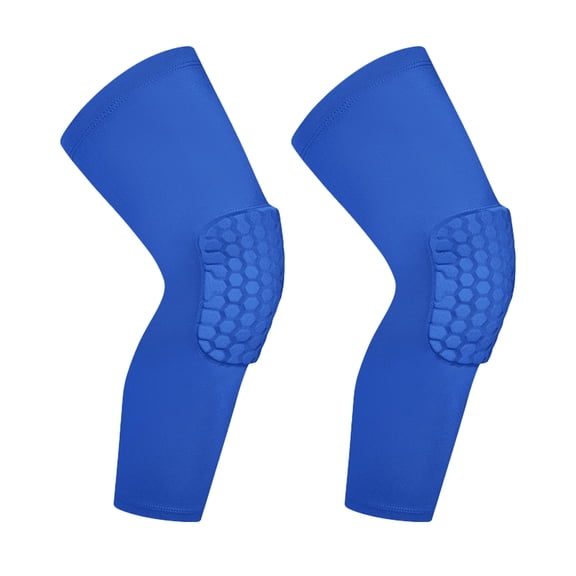 Basketball Knee Pads Outdoor Sports Honeycomb Knee Pads Anti-collision Protectors