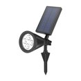thumbnail image 2 of Womail Solar Spotlights, 2-in-1 Colored RGB LED Wall/Ground Land-scape Solar Lights With Automatic On/Off Sensor Dusk Solar Garden Light holiday gifts, 2 of 6