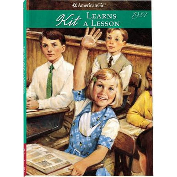 Pre-Owned Kit Learns A Lesson (American Girl Collection) (Paperback) 1584850183 9781584850182