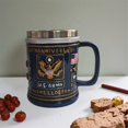 thumbnail image 3 of LZCKDPX 250th Anniversary Military 3D Mug, Commemorative Coffee Cup, Gift for Veteran & Military Fun Collectibles, 13oz Capacity,Navy, 3 of 6
