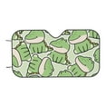 thumbnail image 7 of Balery Cute Crocodile Print Car Windshield Sun Shade,Windshield Sunshade for Car Pickup Truck SUV Accessories-Small, 7 of 7