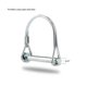 thumbnail image 5 of Adaptador de montaje de conector Accesorio de bicicleta Cabezal de remolque Enganche Codo en ángulo Acoplador de remolque de bicicleta para empeine Schwinn, 5 of 5