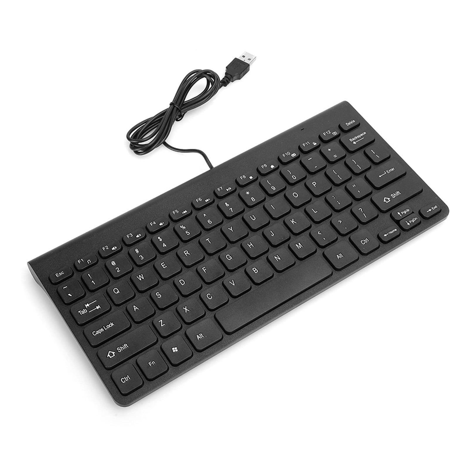 Keyboard Mouse Kit, Plug And Play Ultra Thin Light Weight Wired Keyboard For Office For Study