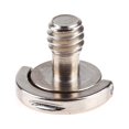thumbnail image 1 of Adaptador de anillo de extracción de tornillo de conversión de anillo en D 1/4 para trípode de cámara Monopod 5 uds Likrtyny Accesorios electrónicos, 1 of 3