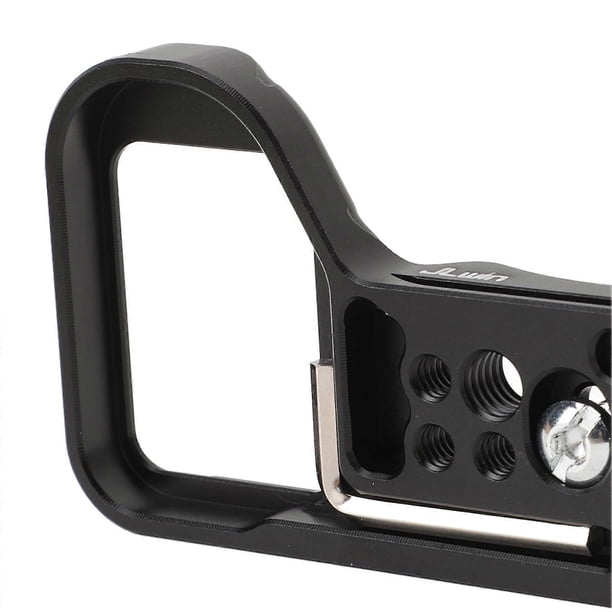 Camera Quick Release Plate, Aluminum Alloy Tripod Base Plate with 1/4" and 3/8" Threaded Hole for A6700