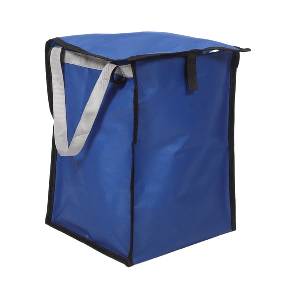 OFFIGAM Shopping Cart Replacement Bag, Large Capacity Foldable Oxford Cloth Tote Liner for Grocery Utility Cart Storage