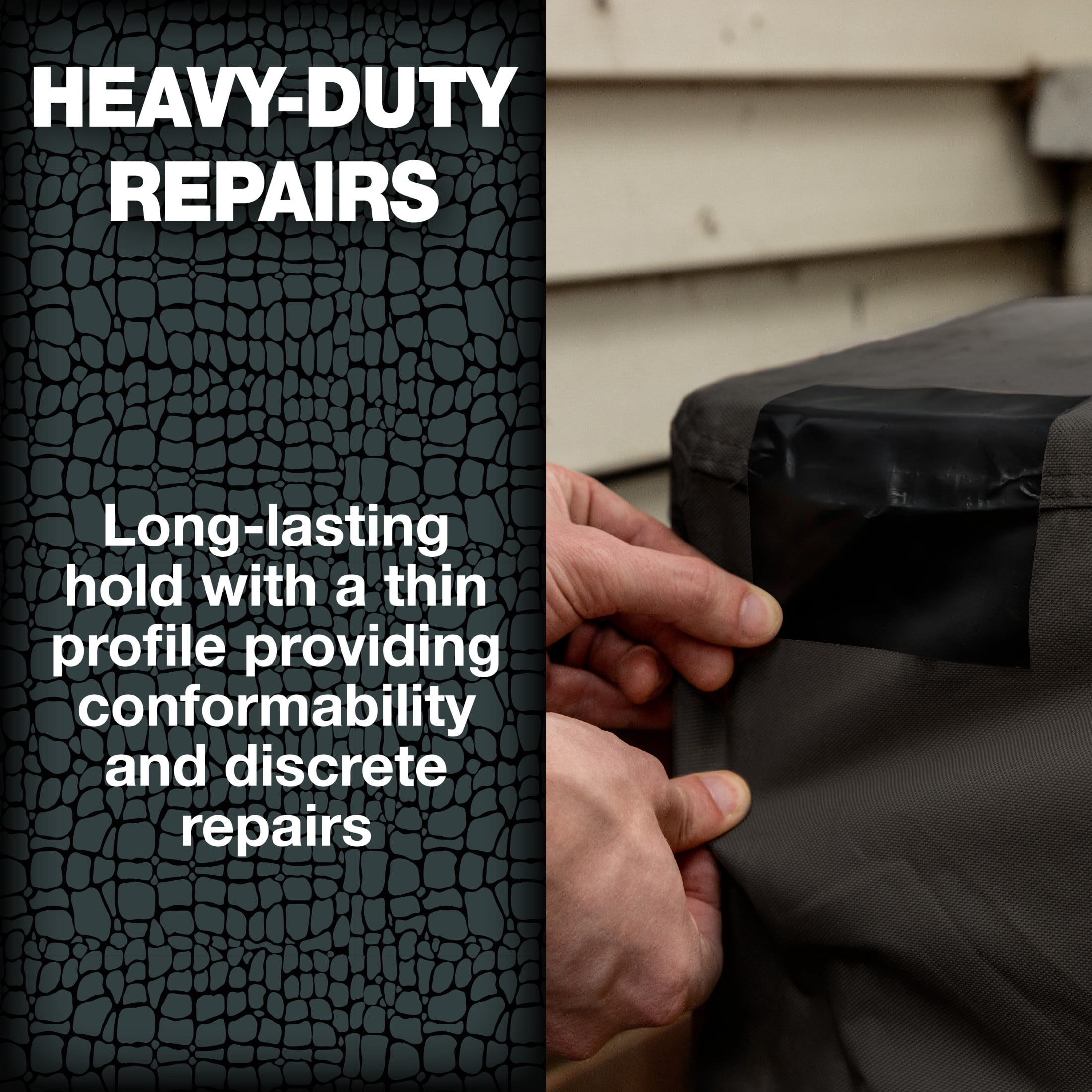 T-Rex Heavy-Duty, Extra-Wide Waterproof and Repair Tape
