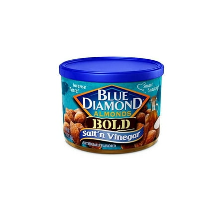 Blue Diamond Salt Vinegar Almonds - 6oz - Pack of 2