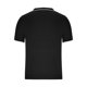 thumbnail image 5 of Playeras Elvqul Caballero Manga Corta Casuales Negro Polo de Color Sólido con Solapa, 5 of 6