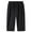 Black, variant on Fashion Summer Shorts for Big Mens and Tall Men's Fashion Drawstring Elastic Waist Pocket Casual Sweat Capris Pants