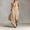 Apricot, variant on Morttic Women's Strapless Sleeveless Jumpsuit with Pockets – Solid Color Pleated Design Elegant Casual Outfit Apricot,M