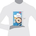 Great Value Blueberries & Cream Instant Oatmeal, 1.23 oz, 10 count